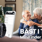 Bäst i test: Mobilt trygghetslarm från MiniFinder